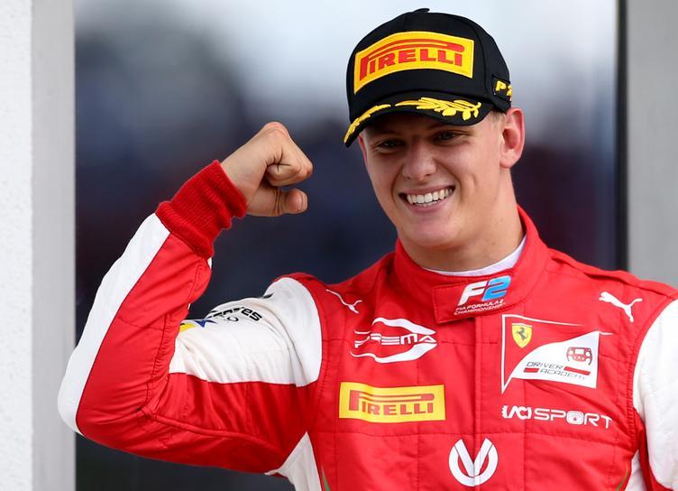 Mick Schumacher addresses fans after horrific crash at Monaco Grand