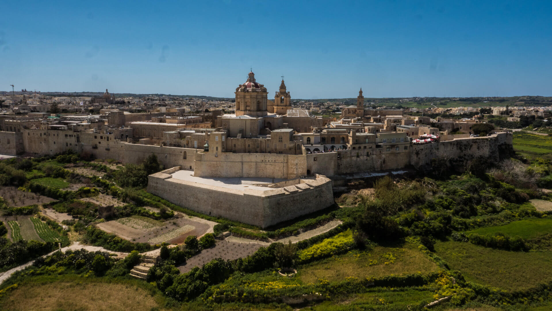Half Day Tour visiting Mdina, Mosta & Ta’Qali Crafts Village Hello Malta Tours