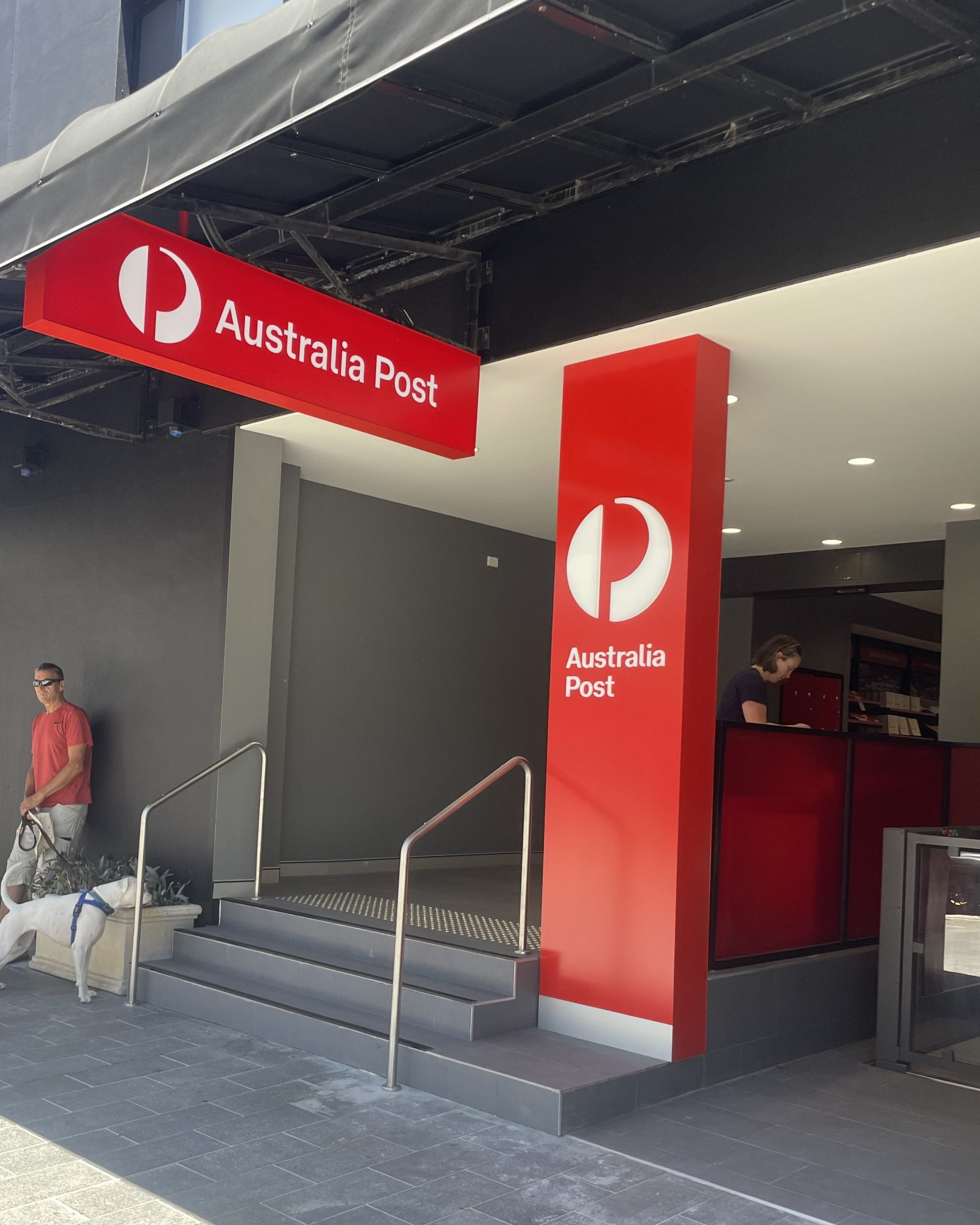 Manly Post Office Hello Manly