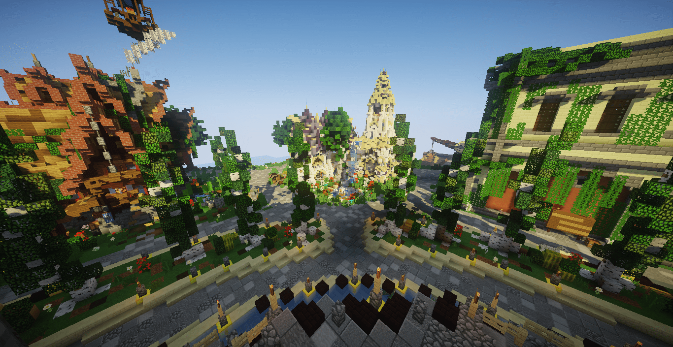 Serveur Build Hello Minecraft