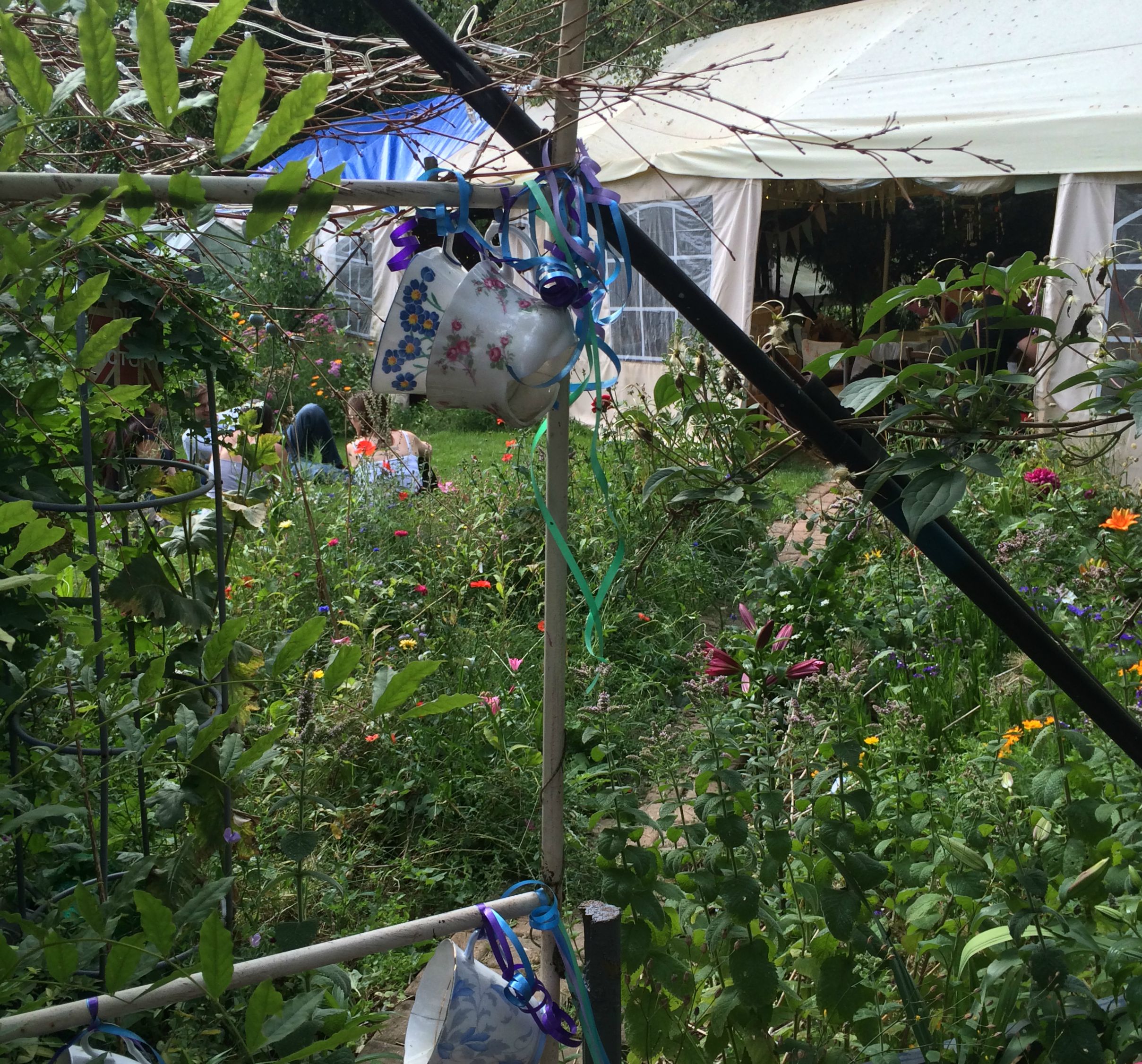 A secret tea garden Jane’s Teas, Kirtlington hello mister magpie