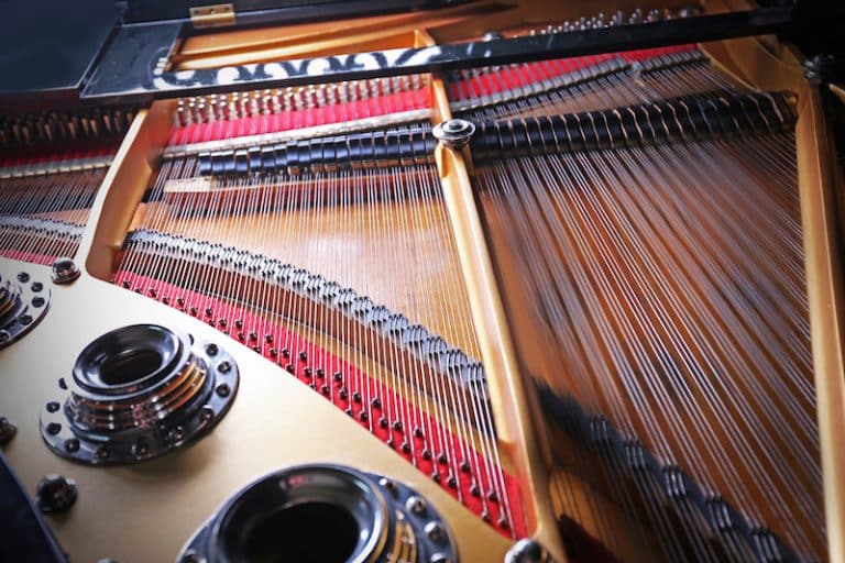 A Quick Guide To The Different Parts Of A Piano