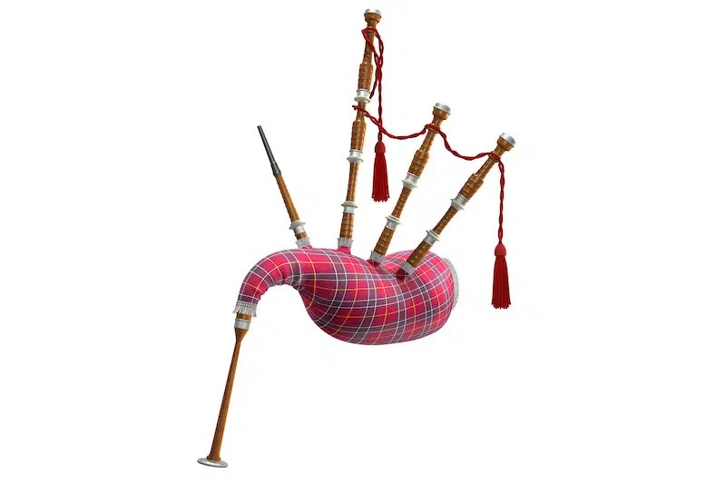 Instrument Bagpipe