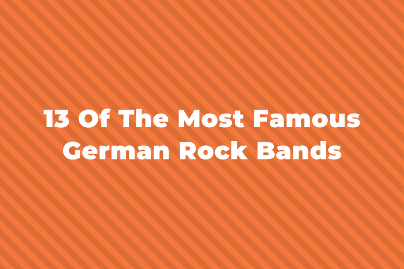 13 Of The Most Famous German Rock Bands