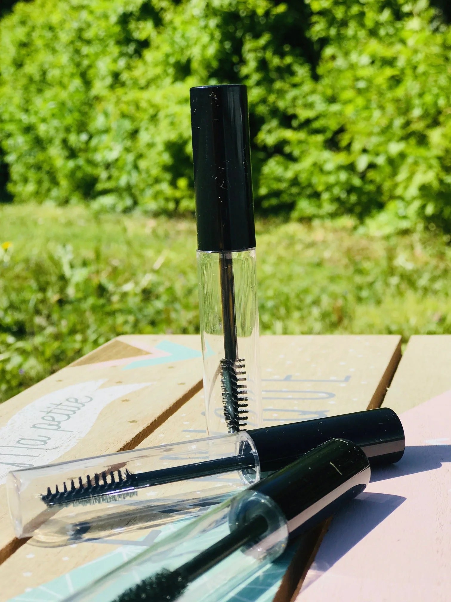 Tube mascara vide Savonnerie traditionnelle Certifiés COSMOS