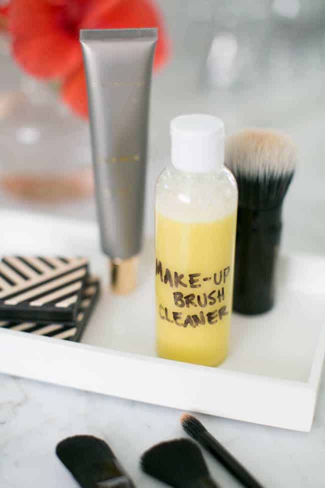 Homemade Makeup Brush Cleaner (+ How To Clean Brushes Naturally