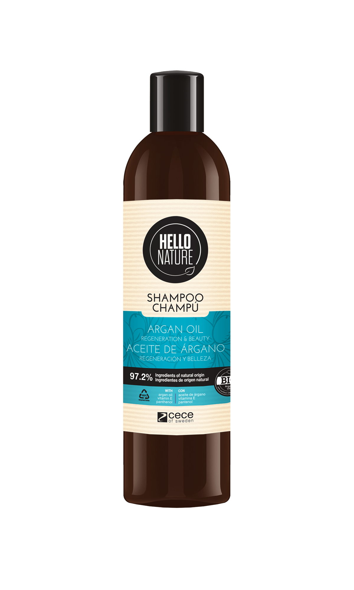 SERIES WITH ARGAN OIL HELLO NATURE