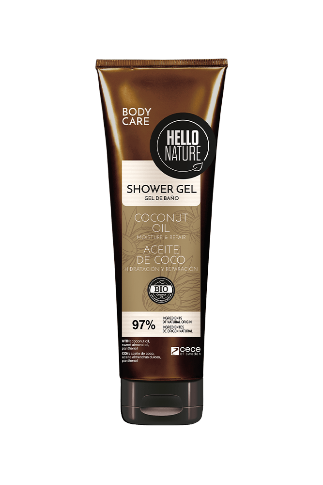 SERIES WITH COCONUT OIL HELLO NATURE