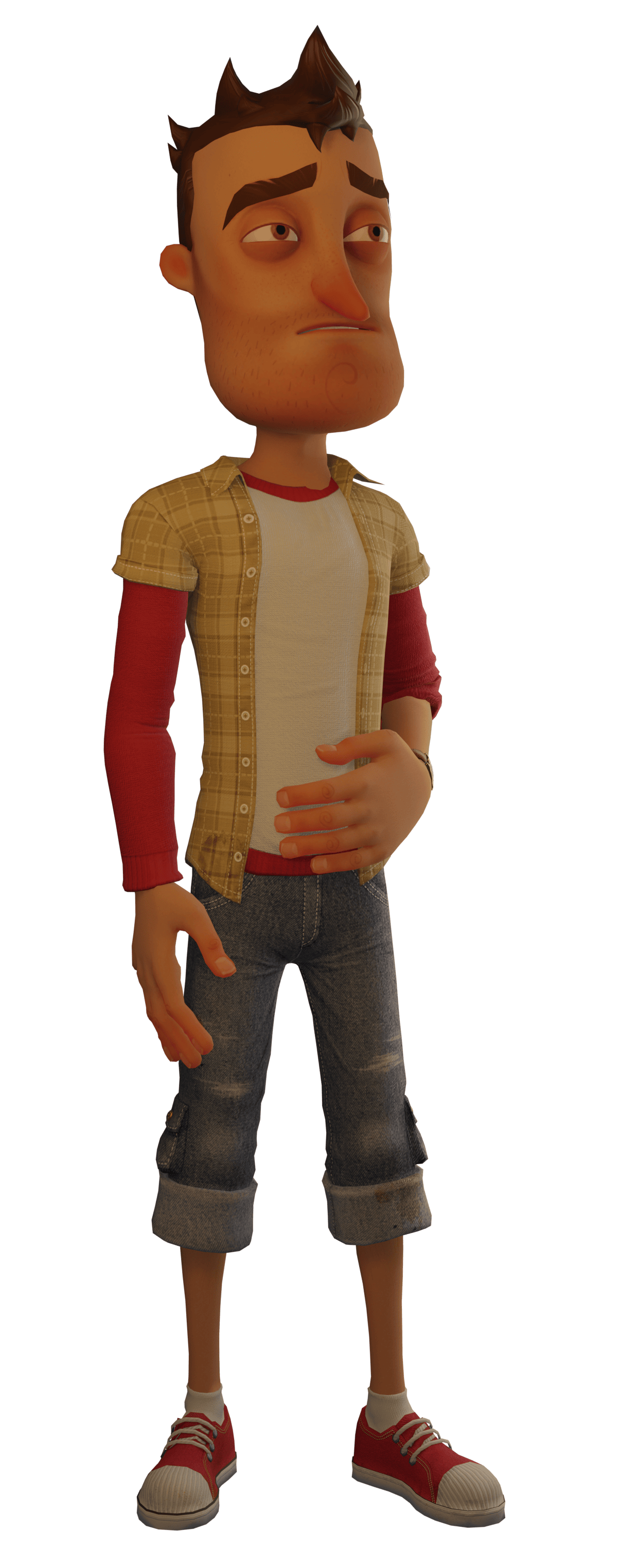 Nicky Roth - Hello Neighbor Wiki