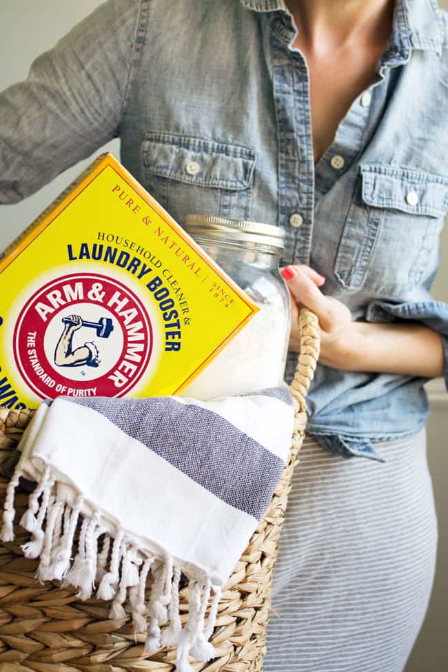 DIY Laundry Booster