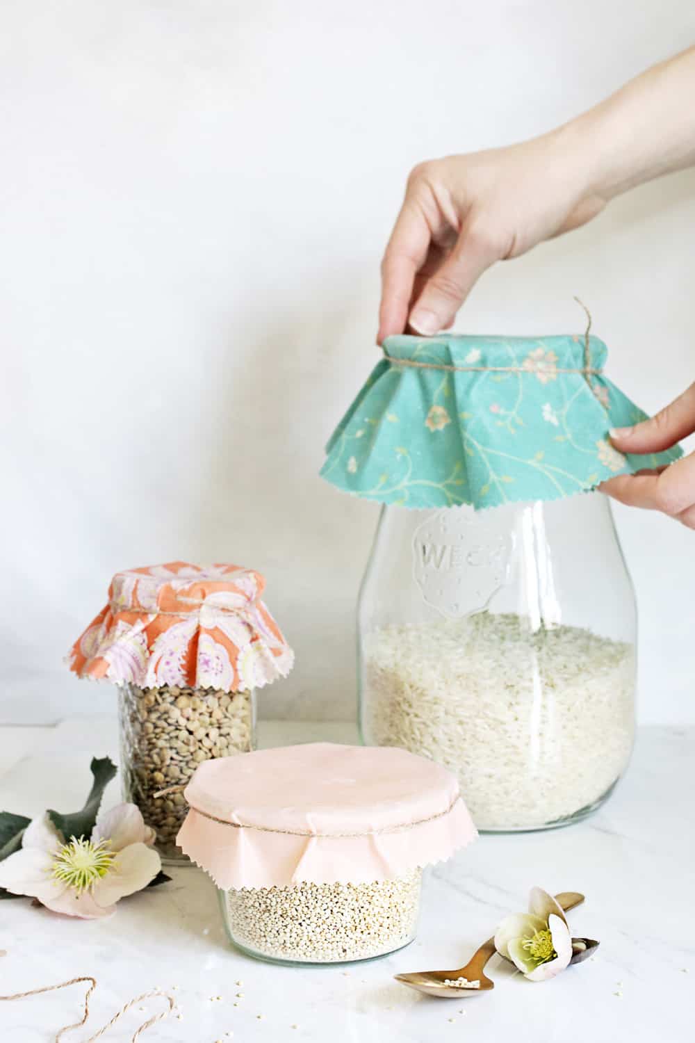 DIY Beeswax Wrap for a PlasticFree Kitchen Hello Nest