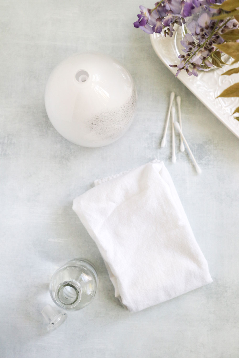 How To Clean Your Essential Oil Diffuser | Hello Nest