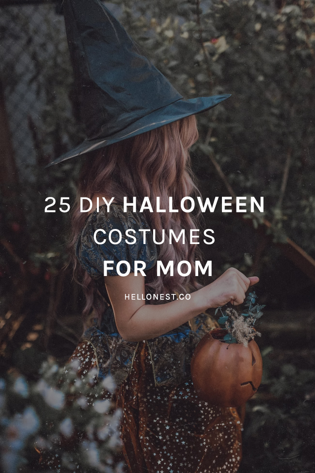 25 DIY Halloween Costumes for Mom Hello Nest