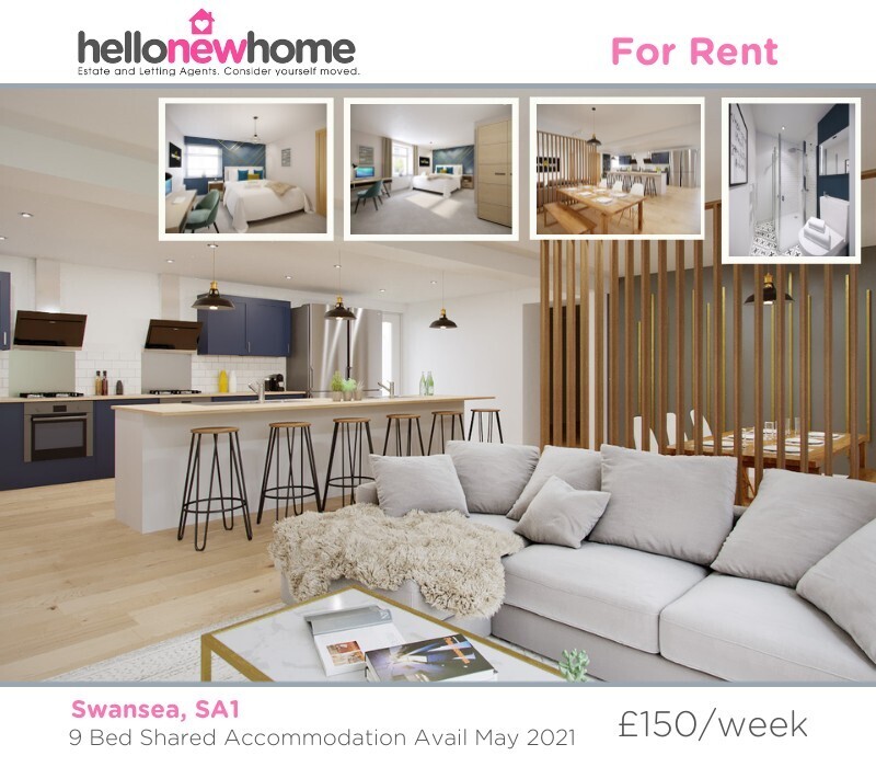 Rent Swansea Hello New Home