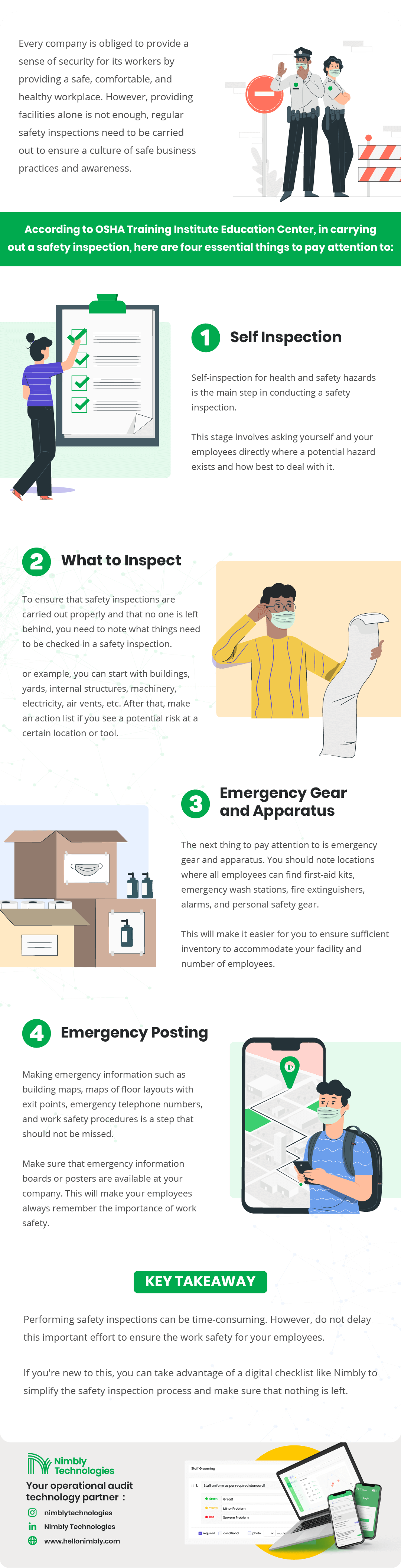 4 Top Elements to Consider in Conducting Safety Inspection