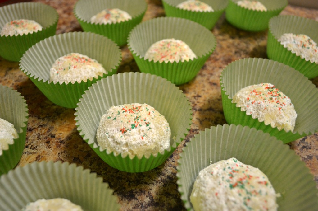 Grandma Shirley's Butter Ball Cookies Hello Nutritarian