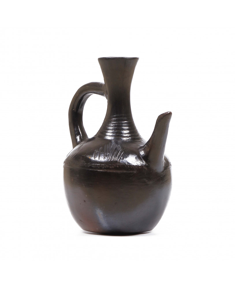 Enisra Hand made Traditional Coffee Pot/ Jebena