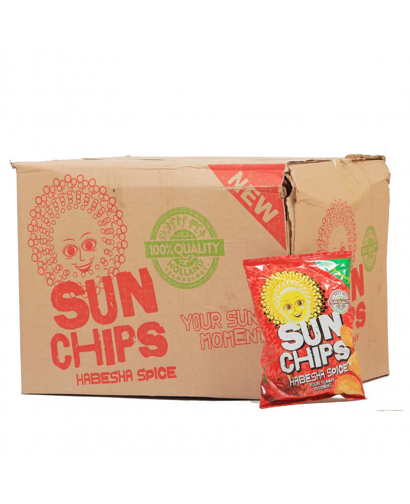 Sun Chips Habesha Spice 32gm (pack of 54)