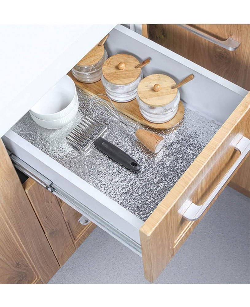 Kitchen Waterproof Oil Proof Aluminum Foil Stickers