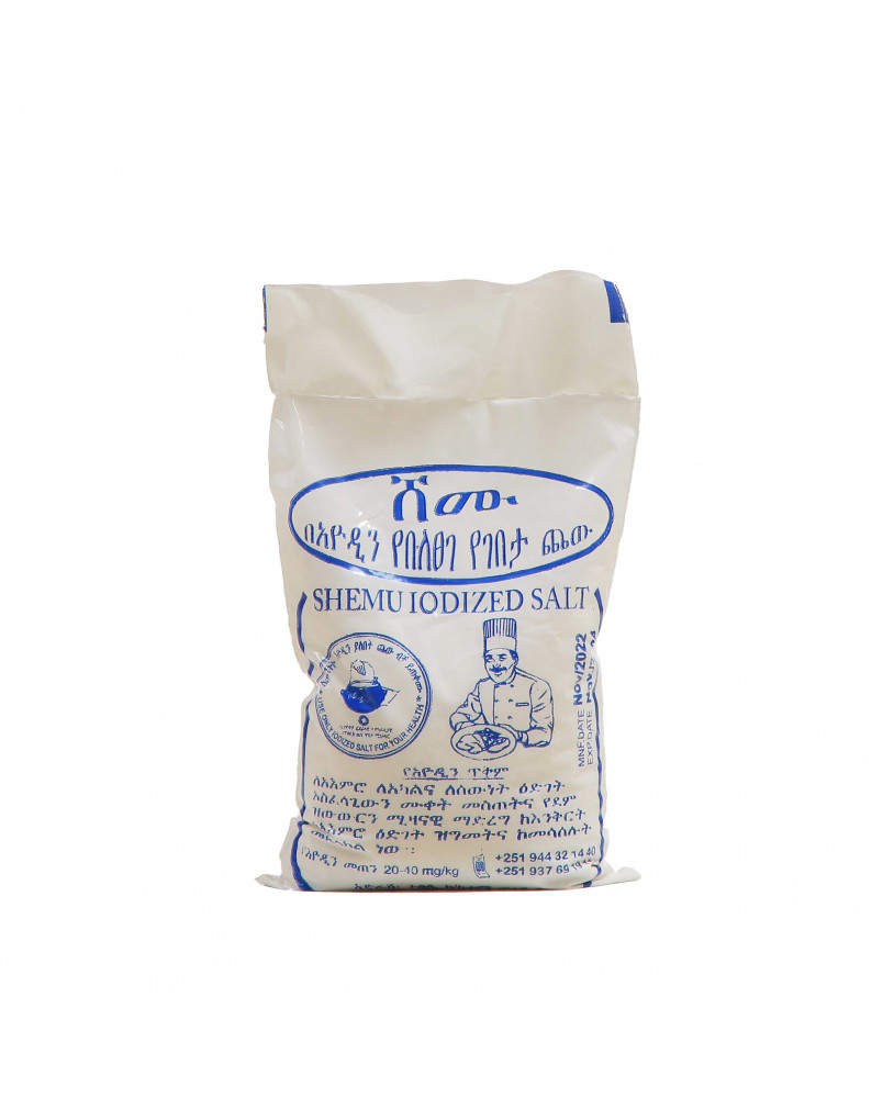 Shemu_ Iodized Table Salt (500g)