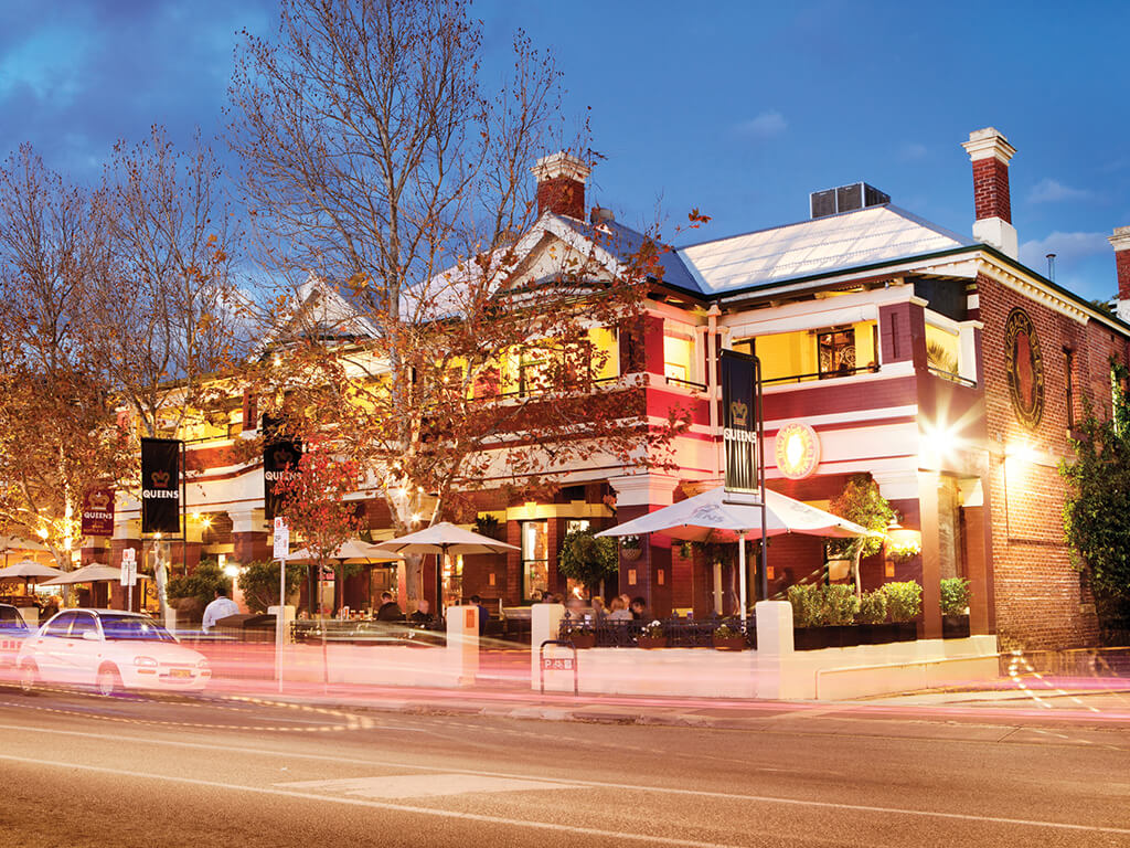 The Queens Hotel Hello Perth
