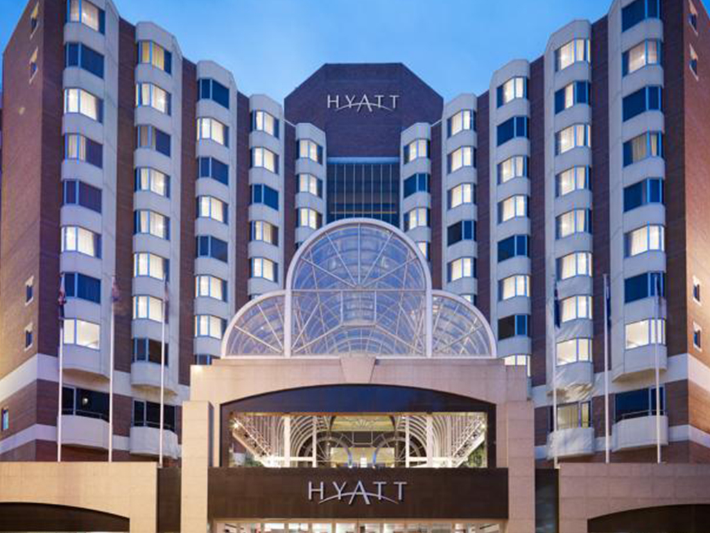 Hyatt Regency Perth Hello Perth