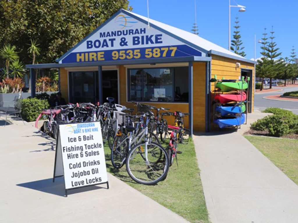 Mandurah Boat & Bike Hire Mandurah Boat Hire Hello Perth
