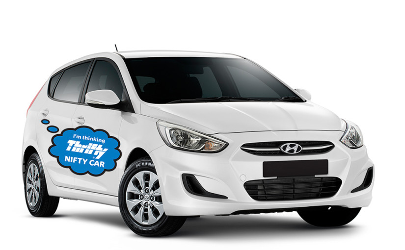 thrifty car hire Hello Perth