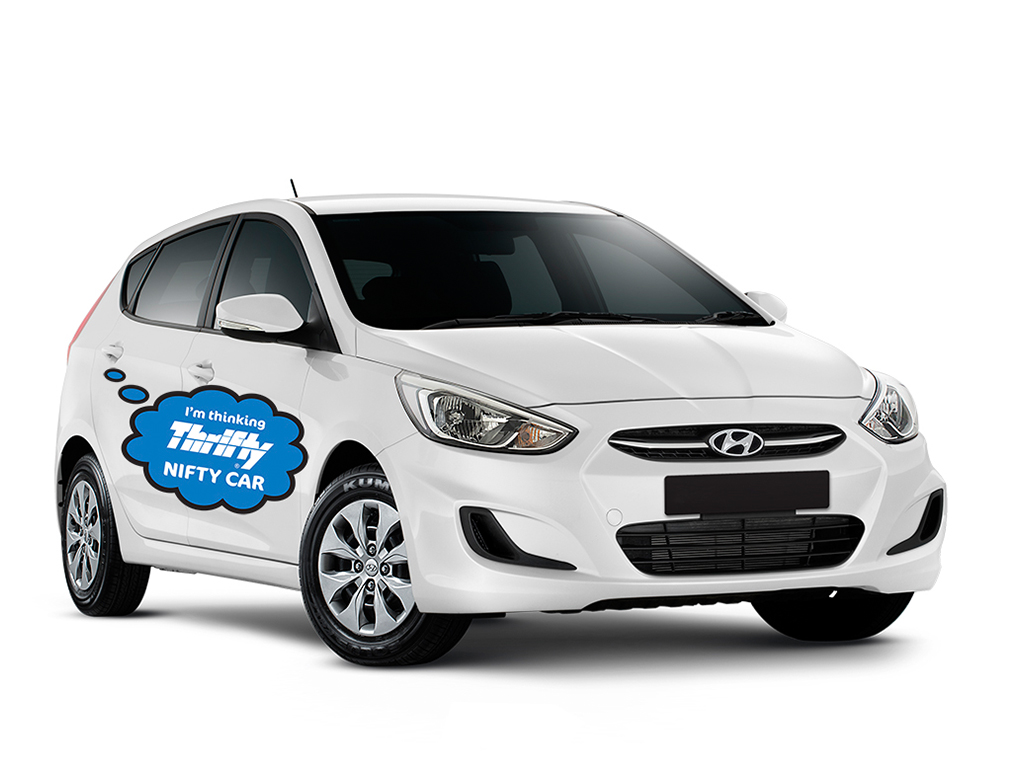 Thrifty Car and Truck Rental Hello Perth