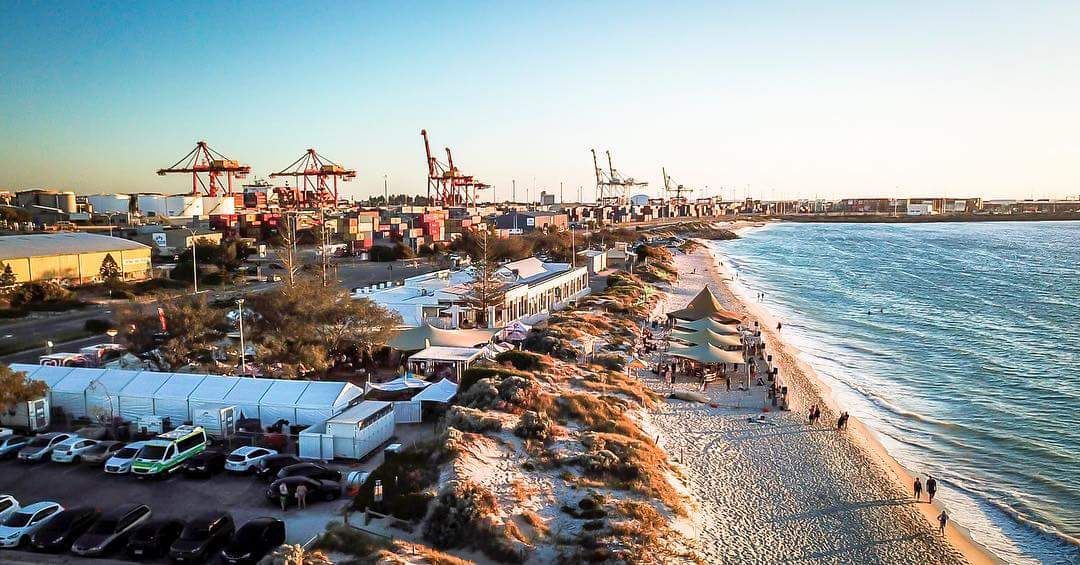 Coast Port Beach Hello Perth