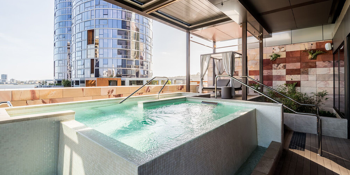 The RitzCarlton Spa Hello Perth