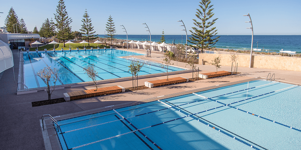 Scarborough Beach Pool Hello Perth