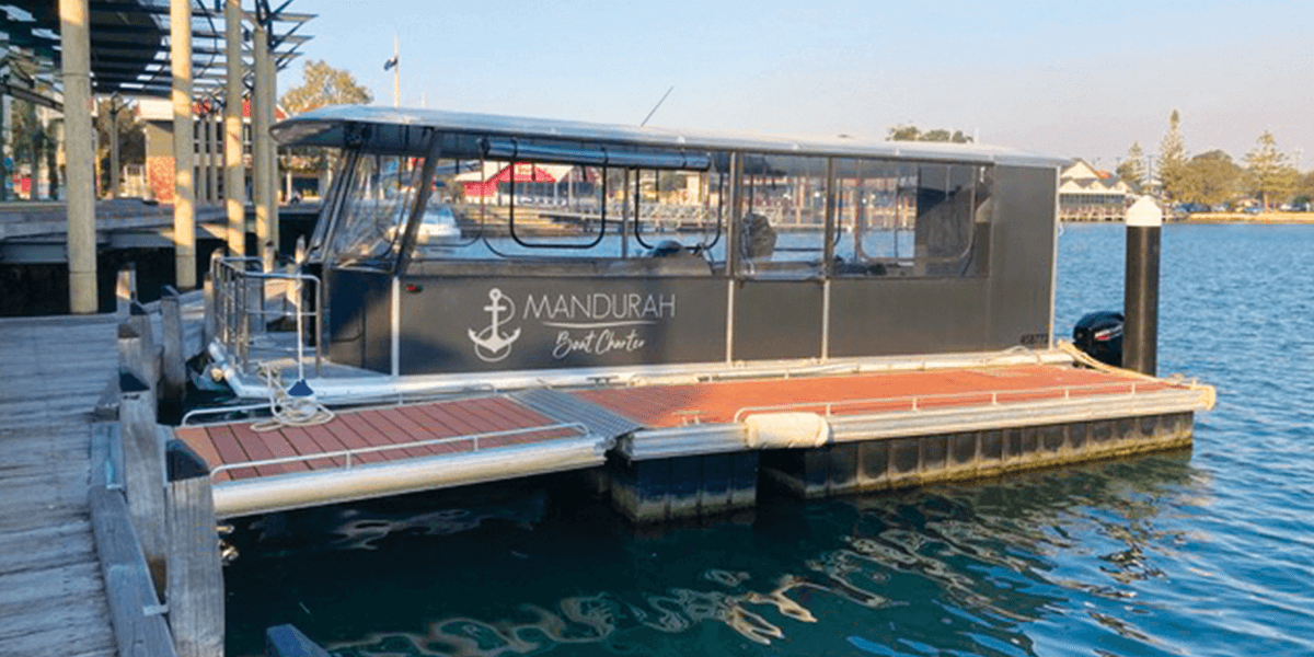 Mandurah Boat Charters Hello Perth