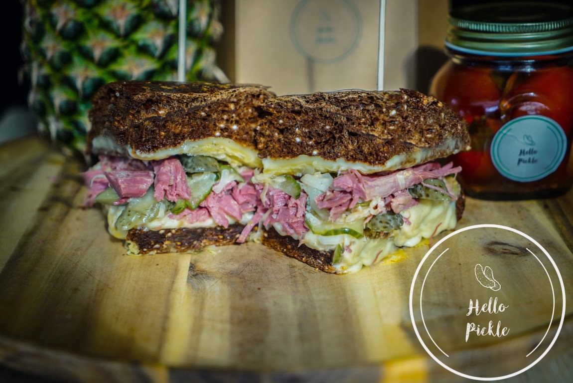 Hello Pickle Whangarei Takeaway Coffee and Sandwiches Get Pickled!