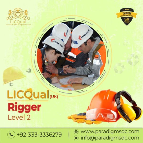 LICQual Rigger Level 2. free education website
