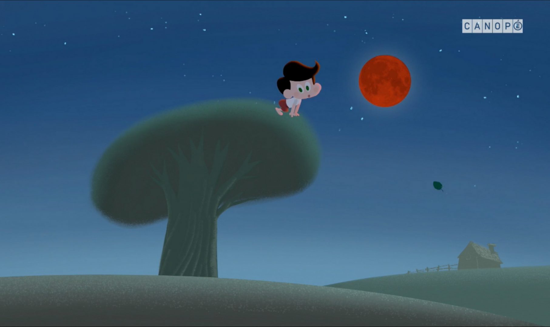 Réseau Canopé Découvre comment la Lune tourne autour de