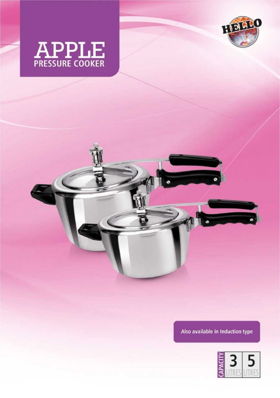Pressure Cooker Hello Plast