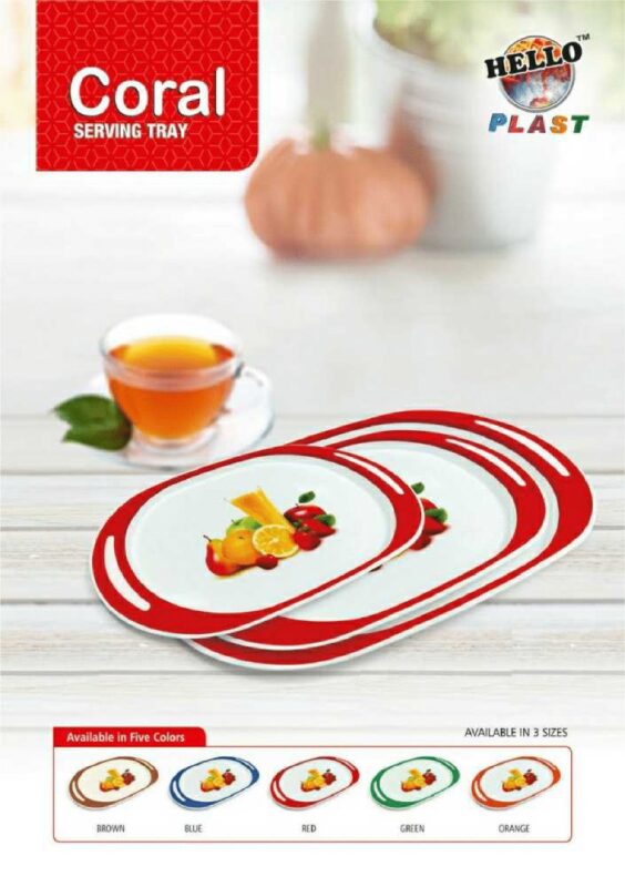 Plastic tray manufacturer Hello Plast