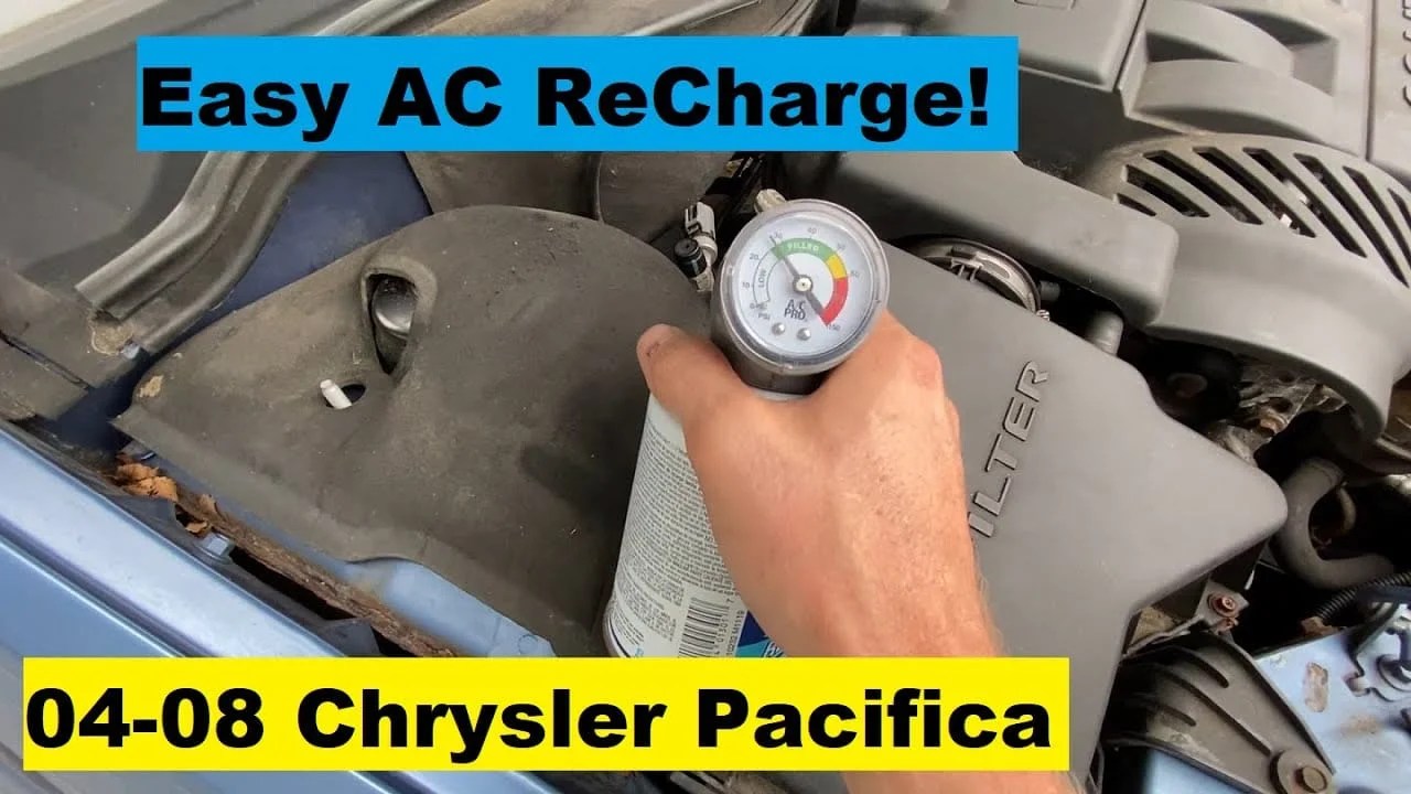 Chrysler Pacifica Ac Not Working