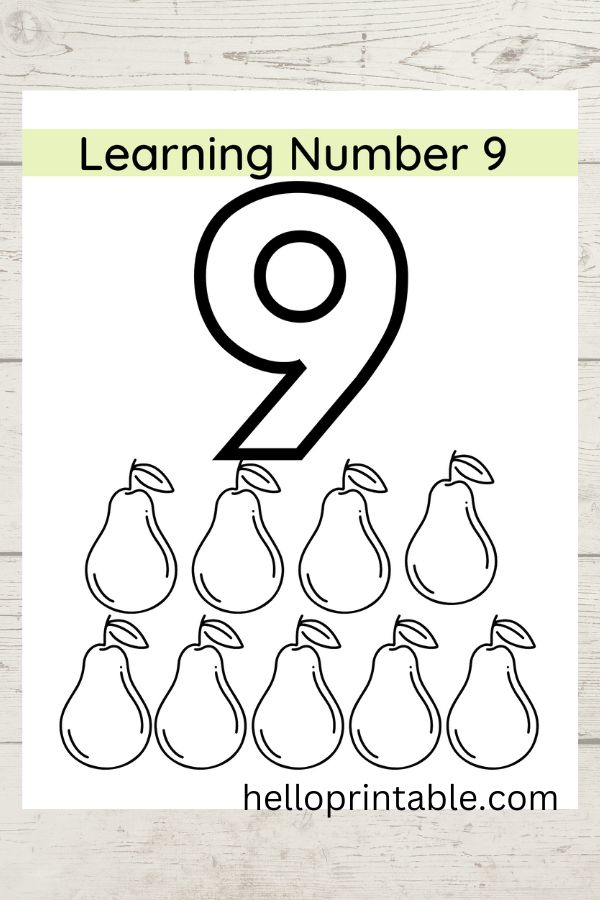 Basic Math Worksheets for 3 to 4yearolds
