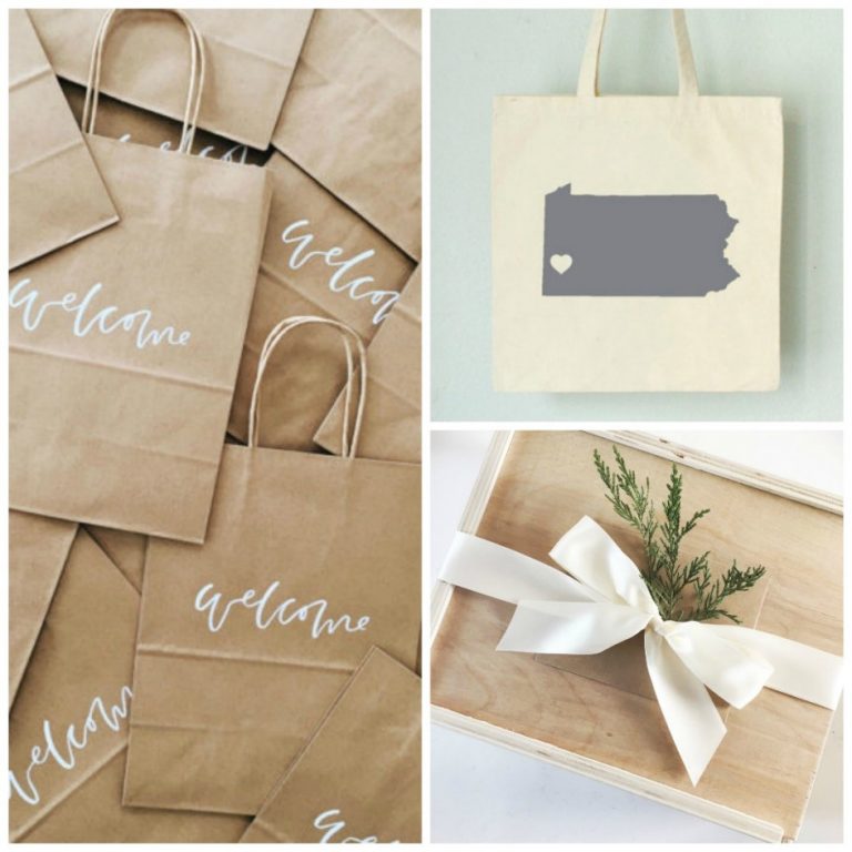Wedding Swag Bag Ideas Pittsburgh Event & Wedding Planners