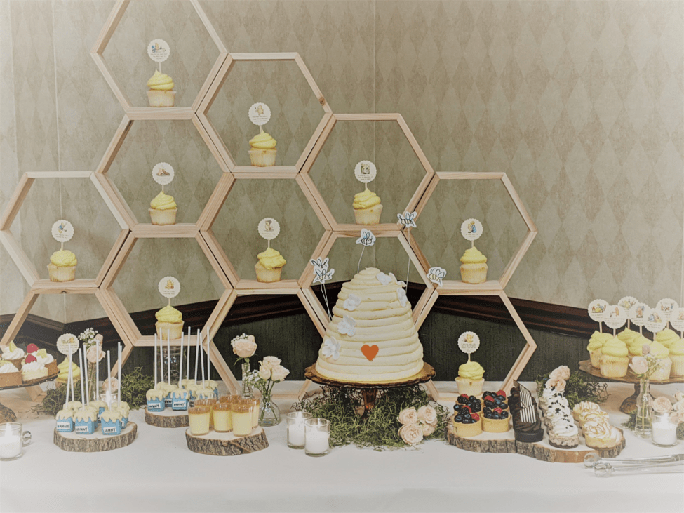 Winnie the Pooh Baby Shower Hello Productions Event