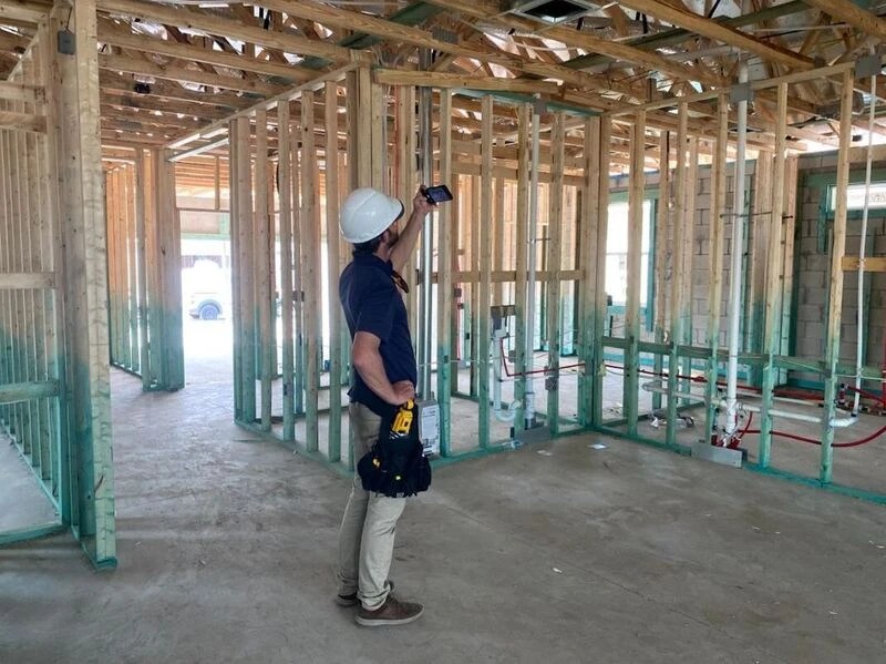 Greenville SC New Construction PreDrywall Inspection