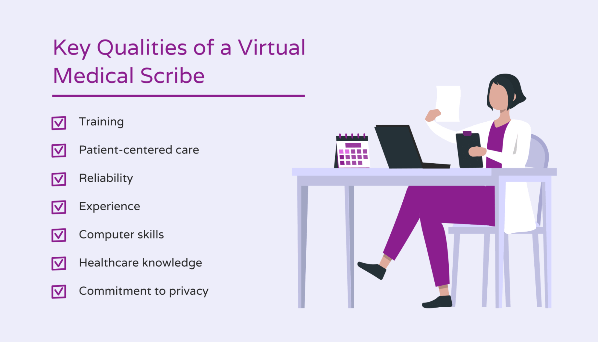 The benefits of hiring a virtual medical scribe Hello Rache