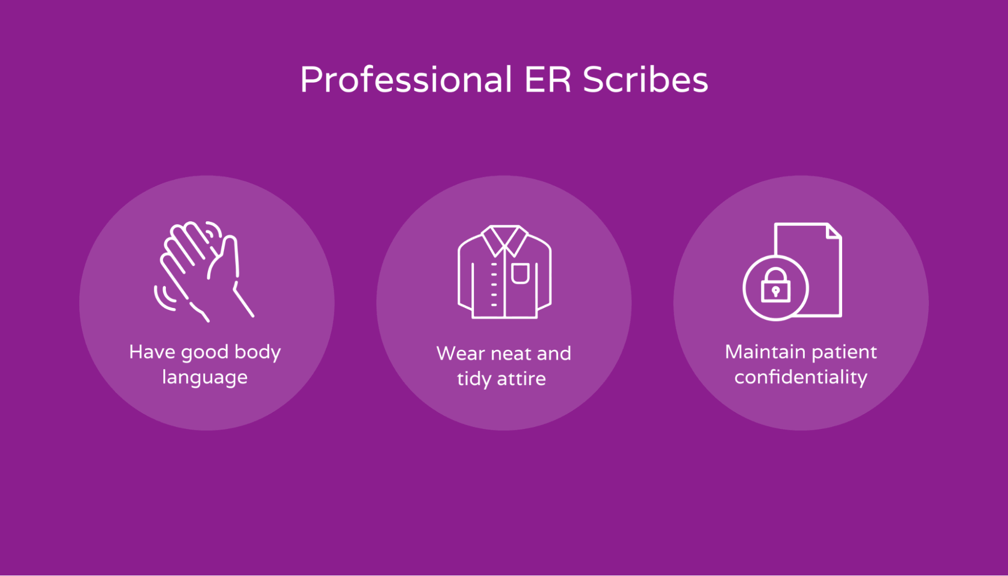 What is an ER scribe? Hello Rache