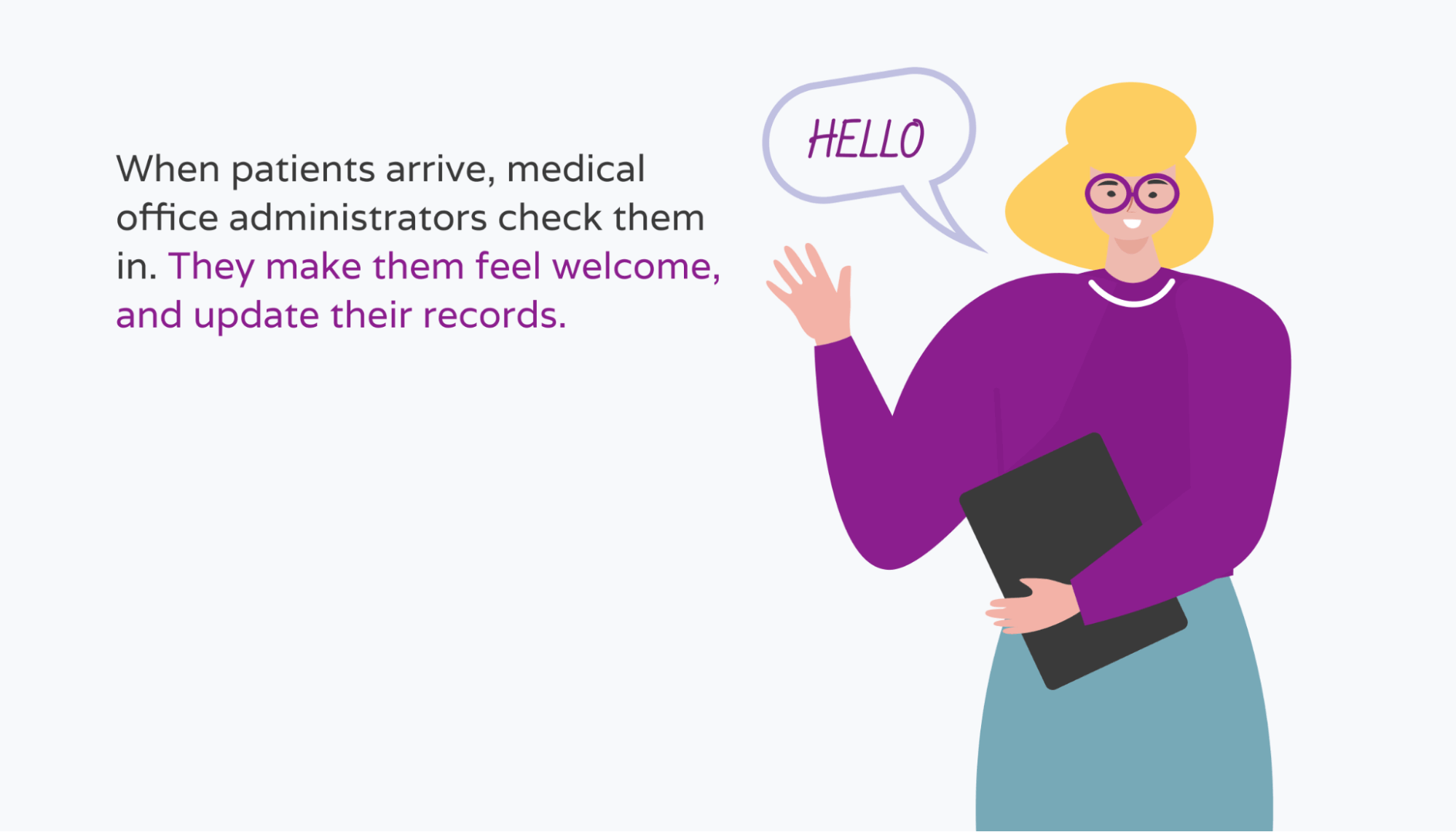 Medical office administration salary guide Hello Rache