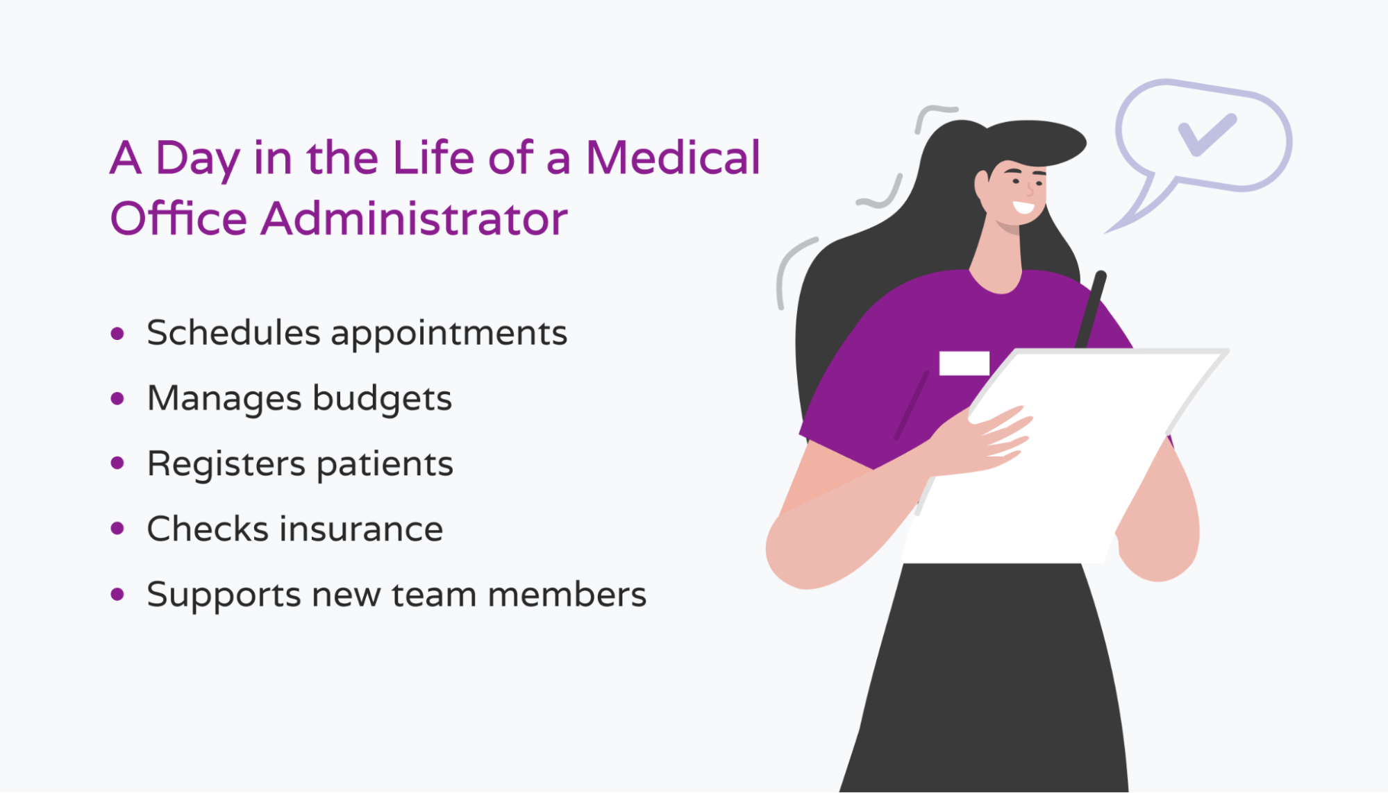 Medical office administration salary guide Hello Rache