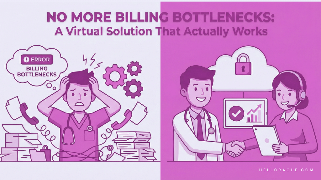 Virtual Solution for Billing Bottlenecks Hello Rache