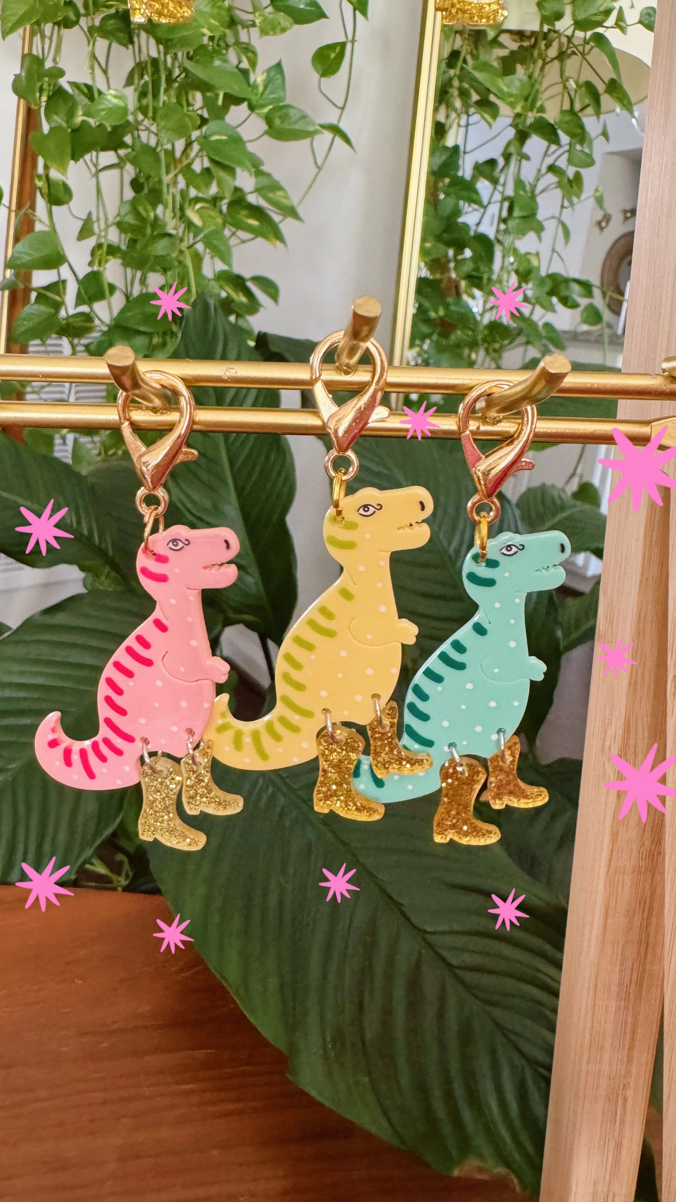 Dinosaur Keychain Ramuri