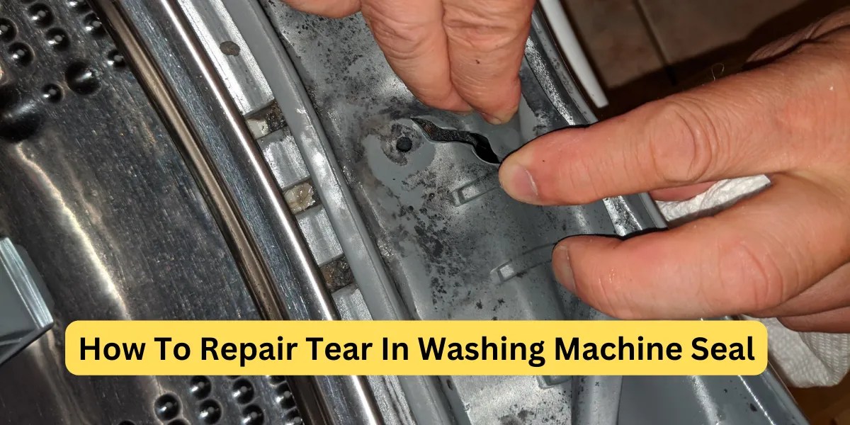 Effective Tips to Repair a Washing Machine Seal
